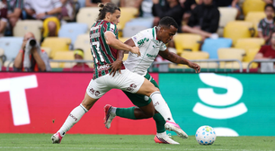 A reação da torcida do Fluminense direcionada a Jhon Árias, do Palmeiras