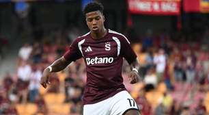 Vasco insiste por John Mercado e prepara nova oferta ao Sparta Praga