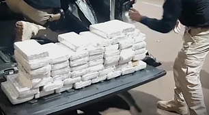Ação de inteligência da PRF intercepta caminhonete recheada com cocaína no RS