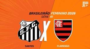 Santos x Flamengo (feminino): Onde assistir, escalações e arbitragem