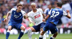 Tottenham fecha pré-temporada invicto e com mais um gol de Richarlison