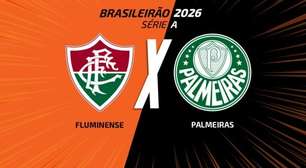 Fluminense x Palmeiras, AO VIVO, com a Voz do Esporte, às 15h