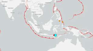 Terremoto de magnitude 7,7 atinge a Indonésia e deixa dezenas de mortos