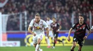 Com lei do ex, Athletico e Bragantino ficam no empate pelo Brasileiro