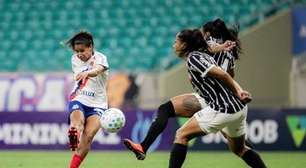 Corinthians marca no início, mas Bahia busca empate com golaço