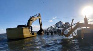 Ciclone mobiliza 90 profissionais para reconstruir torres