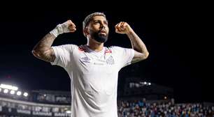Gabigol ganha repercussão nas redes sociais após Santos x Macará