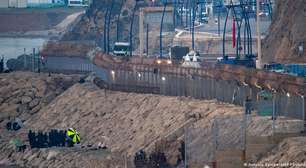 Marrocos detém mais de 100 migrantes rumo a Ceuta