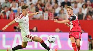 Sevilla vira no fim sobre Rayo Vallecano pela estreia do Espanhol