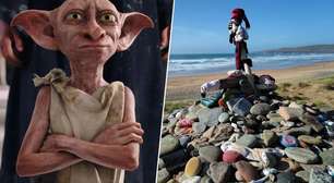 Reino Unido queria instalar cabo submarino de 430 milhões de libras: fãs de Harry Potter mudaram o plano porque ele "pisava no túmulo de Dobby"