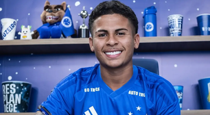 Até 2029! Meia assina com o Cruzeiro