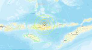 Terremoto de magnitude 7,7 atinge Indonésia e deixa 2 mortos; alerta de tsunami é encerrado