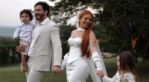 Viih Tube e Eliezer se casam no civil, e o influenciador passa perrengue com a roupa