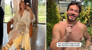 Viih Tube se prepara para festa de casamento e Eliezer dá pistas sobre vestido: 'É pesado'
