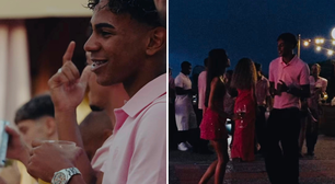 Lamine Yamal comemora 19 anos com festa luxuosa em castelo na Espanha
