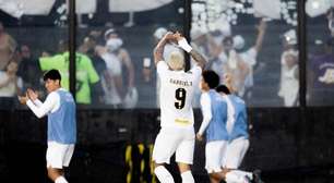 Gabigol enaltece postura do Santos e exalta Neymar: "Gênio"