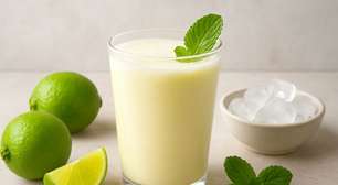 Limonada colombiana cremosa: refrescante, fácil e surpreendentemente saudável