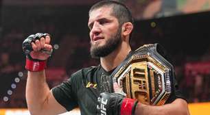 Makhachev indica que próxima luta não deve demorar a acontecer: "Antes do Ramadã"