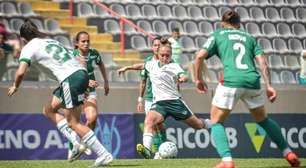Palmeiras domina Juventude e vence em casa pelo Brasileirão Feminino