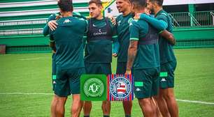 Chapecoense x Bahia: Onde assistir ao vivo, horário, escalações e arbitragem pelo Brasileirão