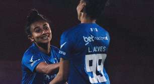 Cruzeiro vence Mixto com gol no fim e volta ao G8 do Brasileirão Feminino