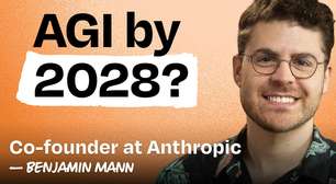 "Vinte anos atrás, eu teria matriculado minha filha nas melhores escolas; hoje, acho que isso já não importa", diz Ben Mann, cofundador da Anthropic