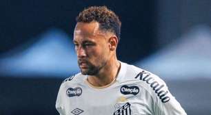 Neymar deixou Vasco x Santos por um minuto; saiba o motivo