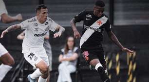 Santos vence o Vasco em São Januário e deixa o Z4 do Brasileirão