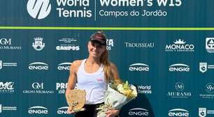 Luiza Fullana, atleta de Brasília (DF), é campeã de torneio internacional em Campos do Jordão (SP)