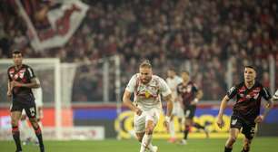Red Bull Bragantino empata pela quinta vez no Brasileirão