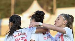 Bragantino goleia o Vitória e mantém sonho de classificação no Brasileirão Feminino