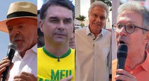 Missa, carreata, devoção e ligação com os EUA: como foi o 1º ato das campanhas dos presidenciáveis