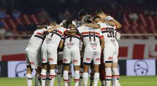 São Paulo ganha reforço de última hora antes de decisão e anima Dorival