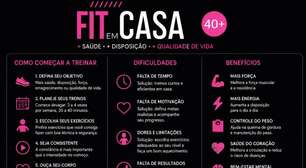 Sem saber por onde começar? Personal monta guia ilustrado de exercícios para sair do sedentarismo