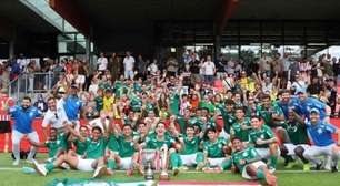 Palmeiras conquista torneio sub-20 na Holanda com regras inusitadas