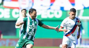 Chapecoense e Bahia empatam em jogo de seis gols