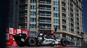 Indy: Foster fatura pole em Markham em classificação marcada por bandeiras vermelhas