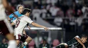 Pablo Maia marca depois de um ano, mas São Paulo fica no empate com o Coritiba