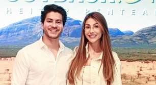 'Agora somos 5': Arthur Aguiar e Jheny Santucci revelam 2ª gravidez do casal, 29 dias após casamento; ator e campeão do 'BBB 22' será pai pela 3ª vez. 'Um novo coração bate por aqui'