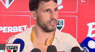 A declaração bem sincera de Calleri preocupa a torcida do São Paulo após empate
