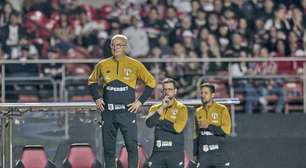 Dorival cobra elenco do São Paulo: "A responsabilidade é nossa"