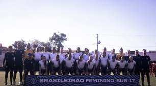 Corinthians perde novamente para a Ferroviária e se despede do Brasileirão Feminino Sub-17