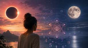 O que o eclipse pede de você, segundo a Numerologia