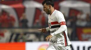 Calleri é sincero ao falar sobre desempenho do São Paulo após novo tropeço