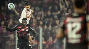 Athletico arranca empate com Red Bull Bragantino pelo Brasileirão