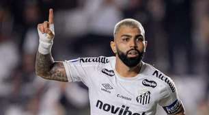Gol e eficiência: veja os números de Gabigol em Vasco x Santos