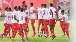 Red Bull Bragantino goleia na estreia da segunda fase do Paulista Sub-15