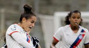 Bahia e Corinthians empatam em jogo movimentado pelo Brasileirão Feminino