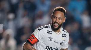 Neymar contra o Vasco: saiba como está o retrospecto