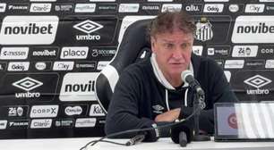 Cuca valoriza vontade do Santos em "final" contra Vasco